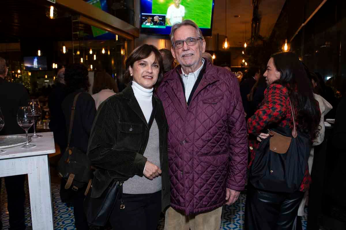 Mayela y Jorge Castro. (Foto: Esteban Torreblanca)