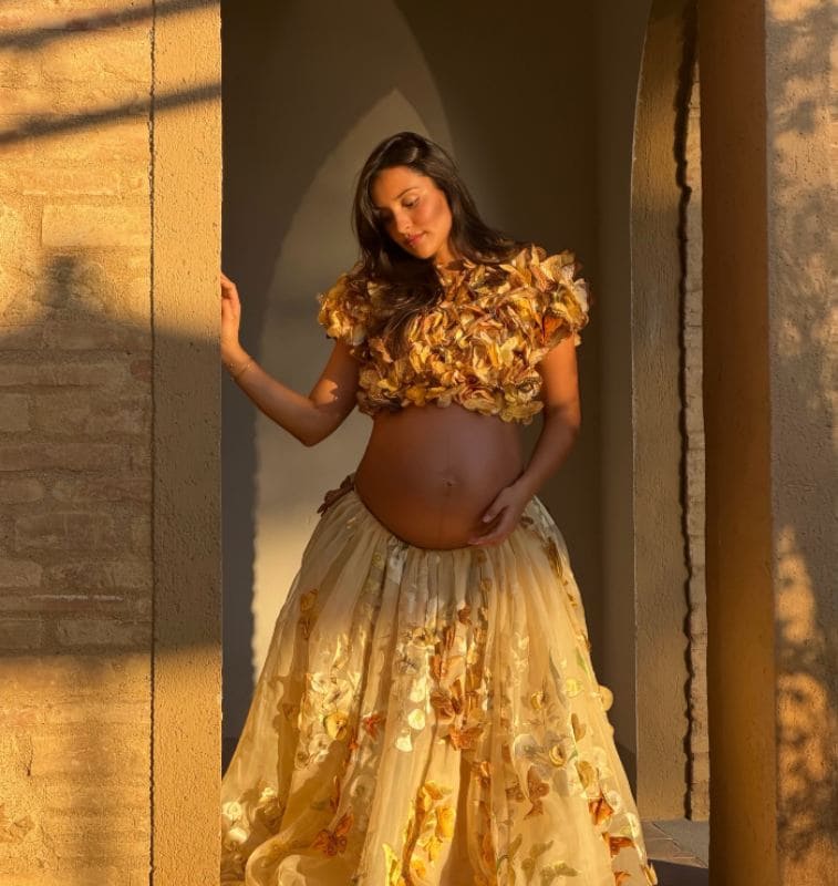 Alexandra Saint Mleux, esposa de Charles Leclerc. (Foto: Instagram)