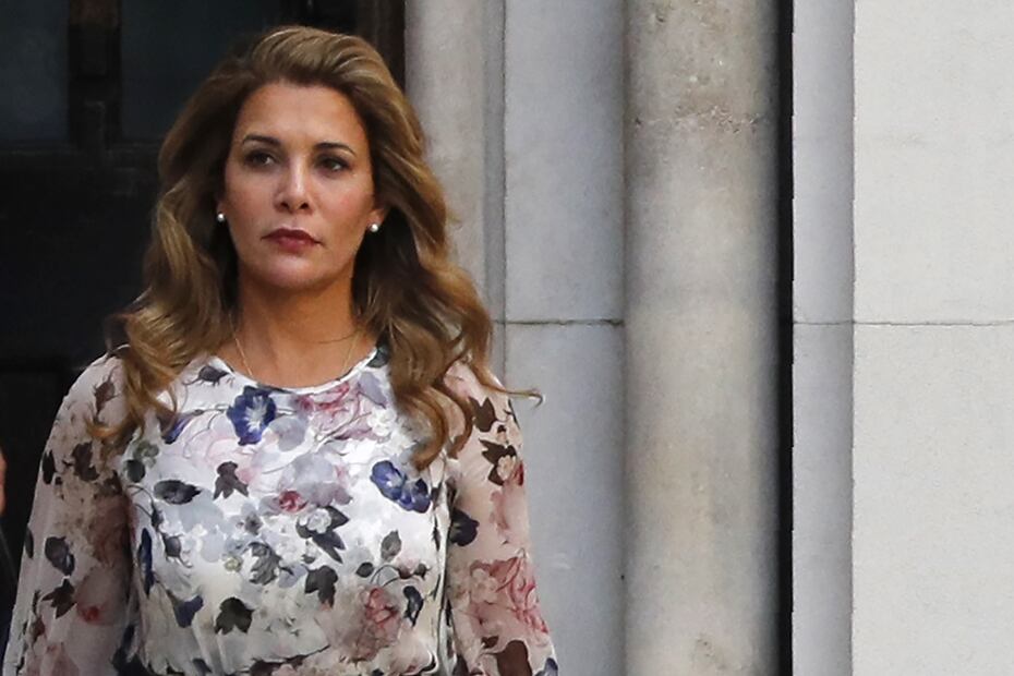 La princesa Haya pide protección por matrimonio forzado con el jeque de Dubai