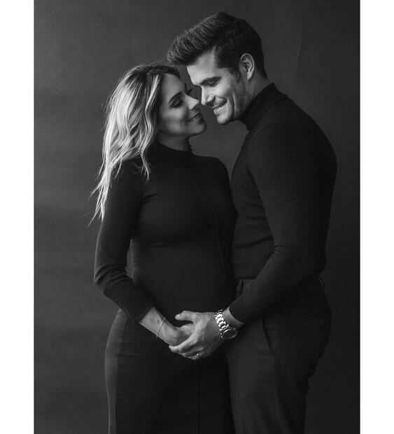 Ya nació la bebé de Brandon Peniche y Kristal Cid