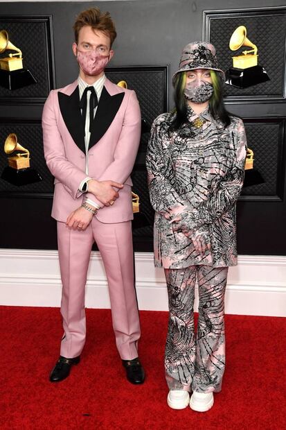 Los mejor vestidos en la alfombra roja de los Grammy 2021