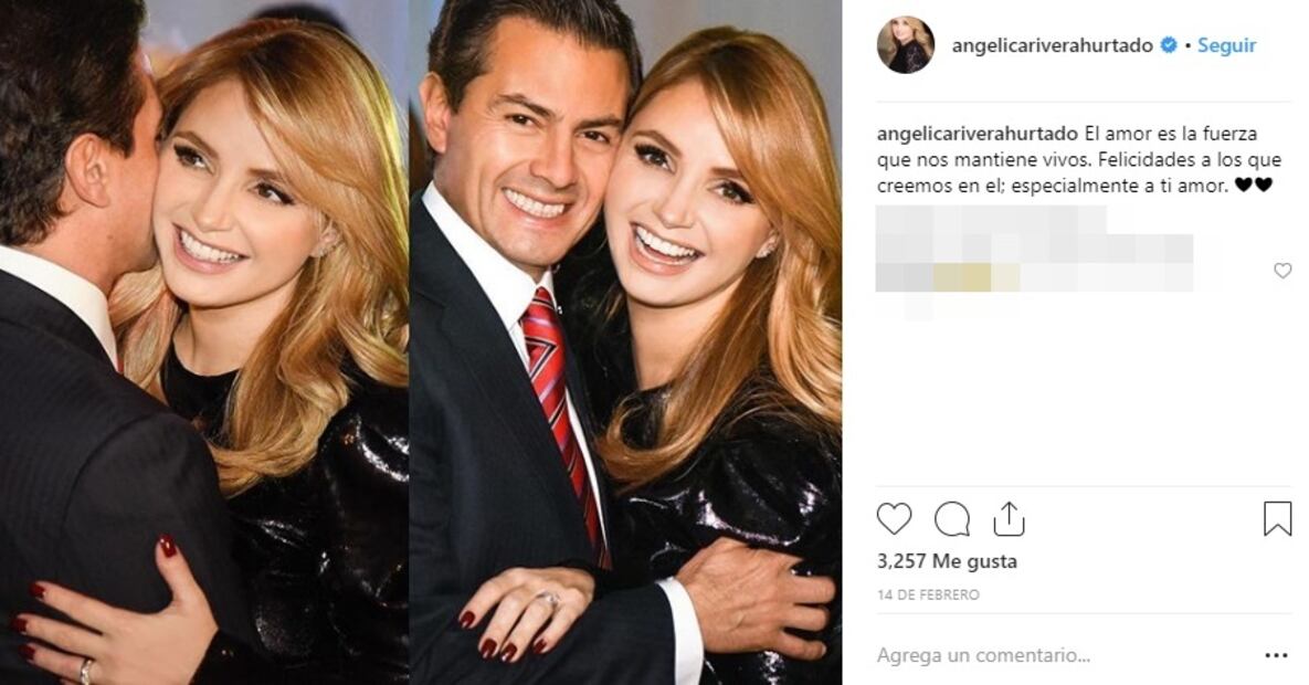 Así han cambiado los mensajes de amor entre EPN y Angélica Rivera con los años