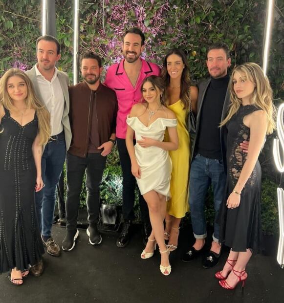 La fiesta de compromiso de Sofía Castro y Pablo Bernot / Foto: Instagram
