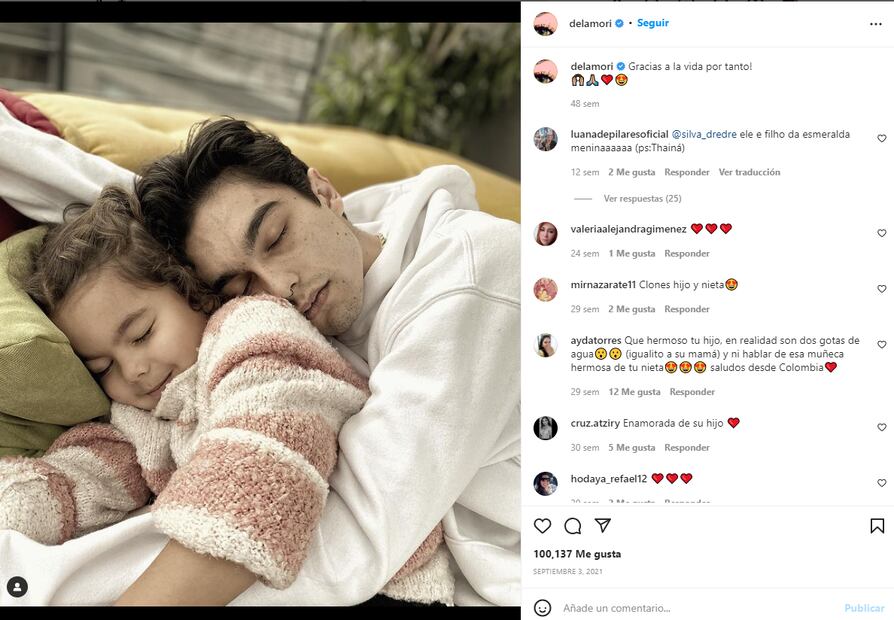 Natália Subtil asegura que Sergio Mayer Mori no busca a su hija desde hace dos meses