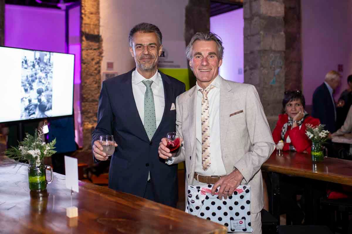 Christian Leitmeir y Heiko Weitzl. (Foto: Esteban Torreblanca)