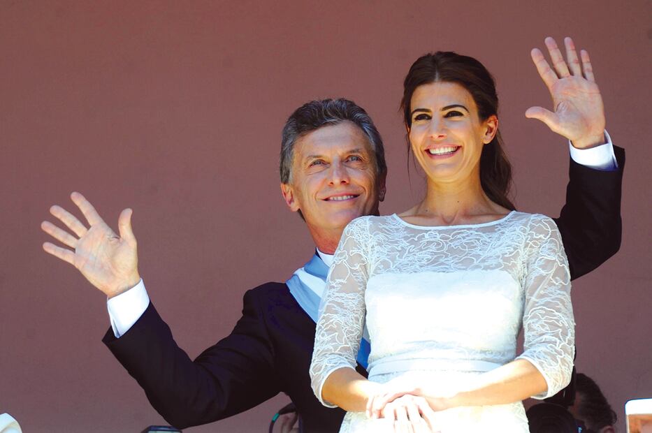 Juliana Awanda, la guapa primera dama de Argentina