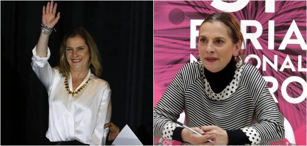 Beatriz Gutiérrez Müller comparte foto con Yolanda Andrade 