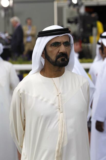 Ellas han sido las esposas de Mohammed bin Rashid al-Maktoum, jeque de Dubai