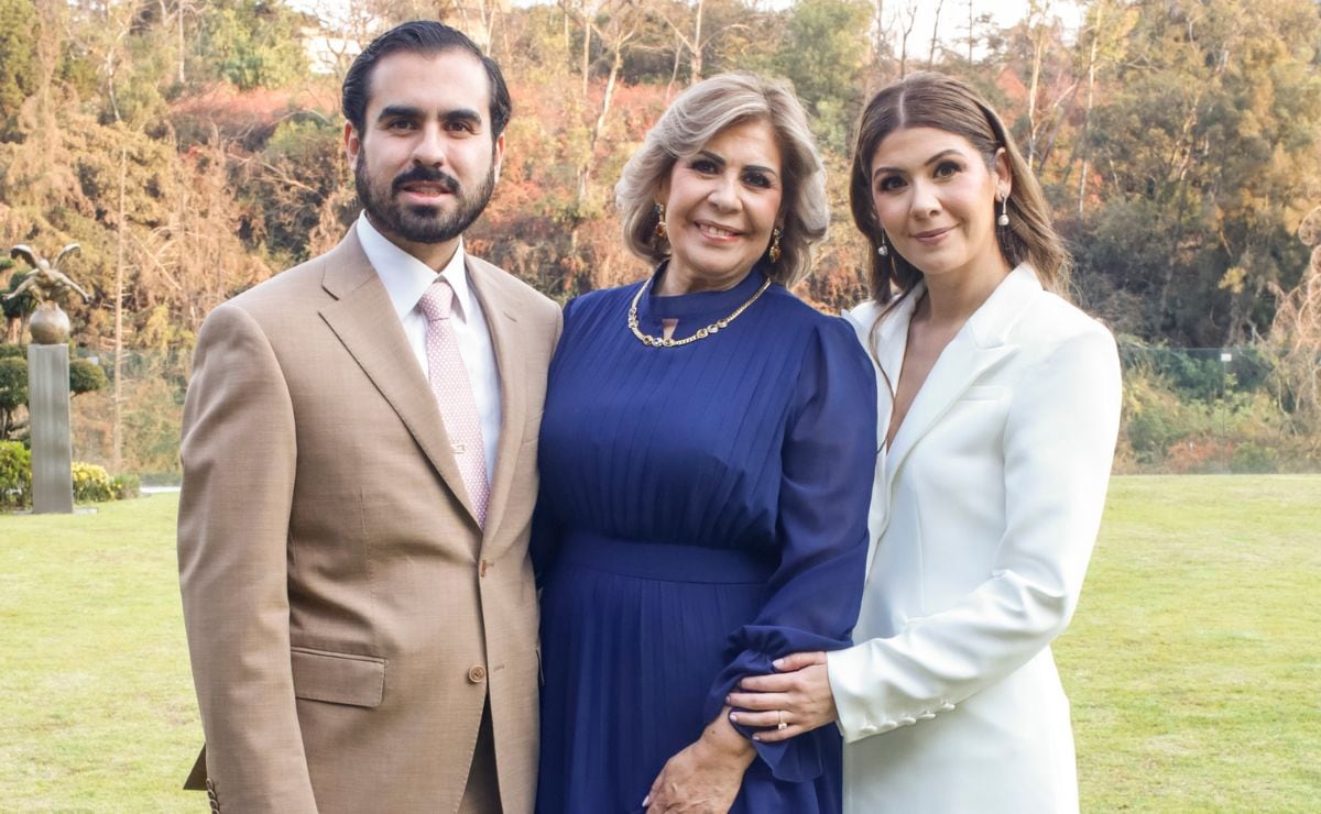 Juan Luis Ealy, Esperanza Fuentes y Paulina Reza / Foto: Esteban Torreblanca