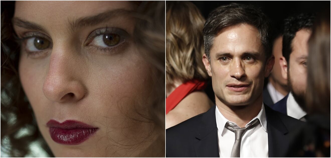 Gael García y Fer Aragonés en Cannes