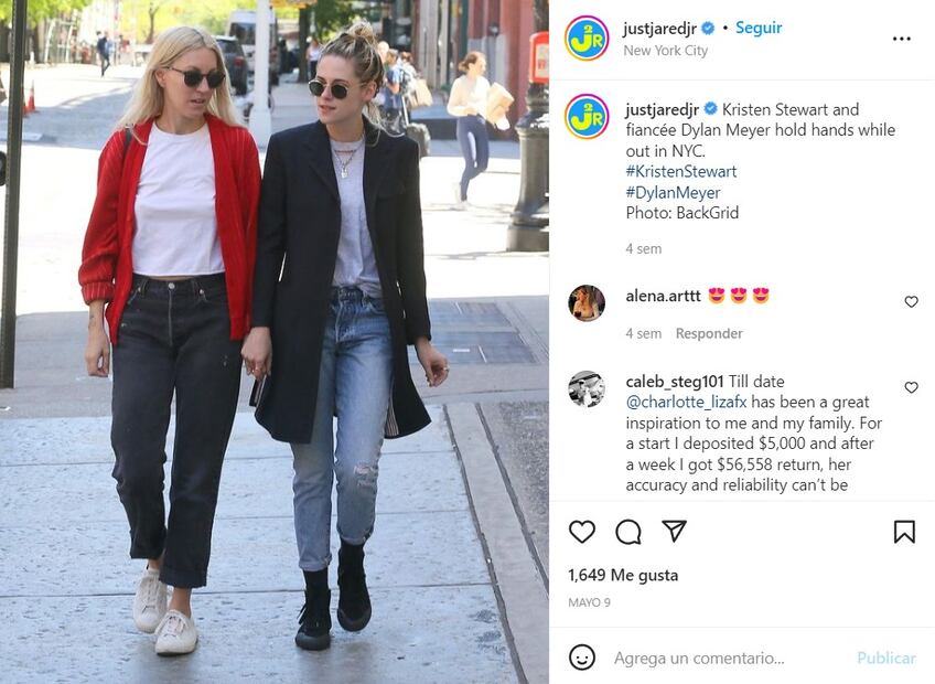 Kristen Stewart y Dylan Meyer: sus mejores looks en pareja