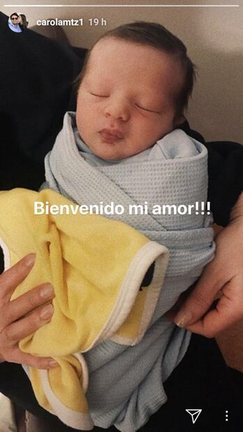 La historia de amor de Checo Pérez y Carola Martínez 