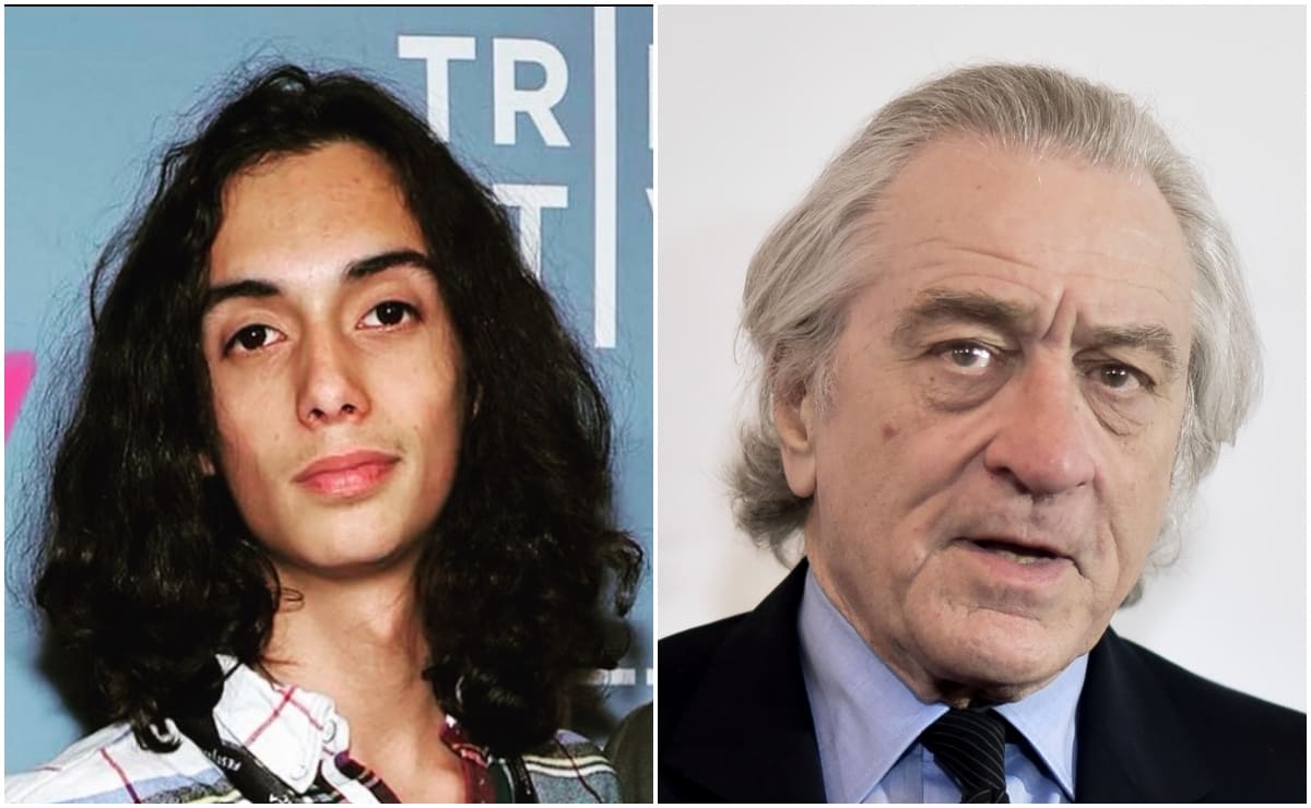 Muere nieto de Robert De Niro, es encontrado con 'sustancia blanca en polvo'