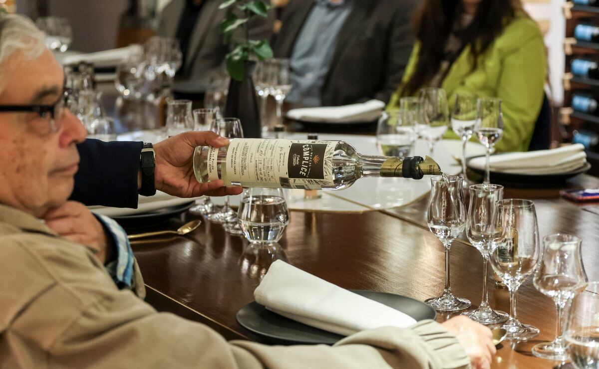 Cata de Mezcal para suscriptores de El Universal / Foto: Esteban Torreblanca