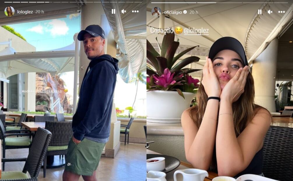 Giovani Dos Santos y Lorena, hija de Víctor González 'Dr. Simi', estrenan romance