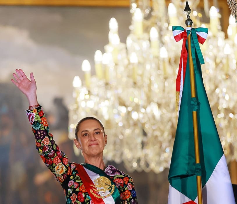 La presidenta Claudia Sheinbaum Pardo. (Foto: Getty Images)
