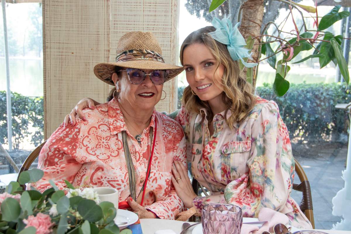 Xenia Urich y Alessandra Mercanti. (Foto: Angélica Chema)