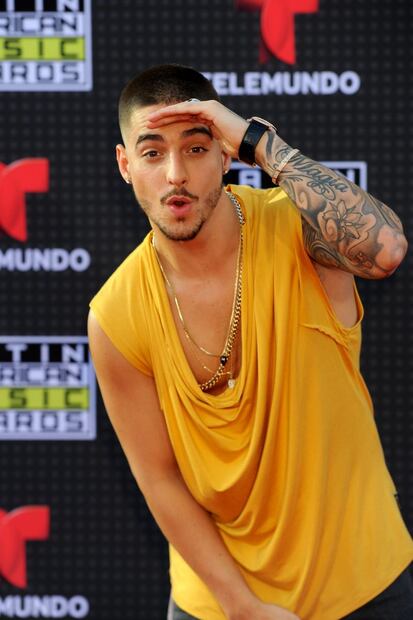 FOTOS: Así lucía Maluma antes de ser famoso