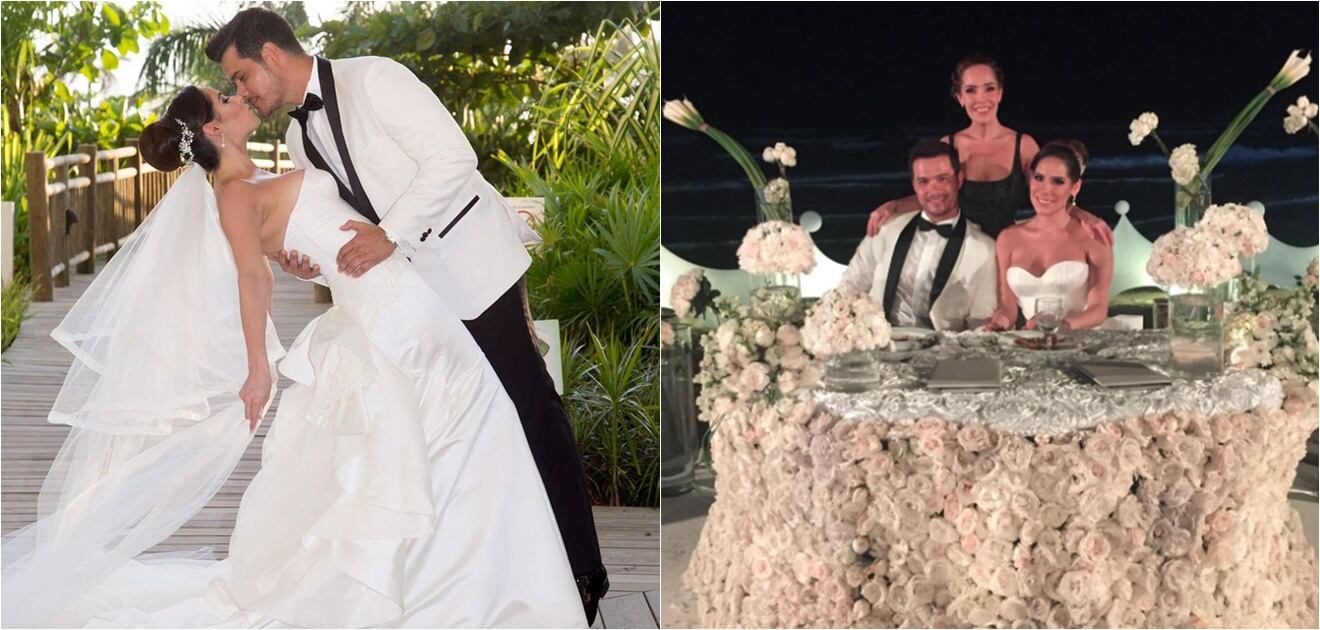 <p>En una ceremonia frente al mar, en la playas de Acapulco, Brandon Peniche y Kristal Cid unieron sus vidas en matrimonio.&nbsp;<strong>(Fotos: Instagram)</strong></p>

