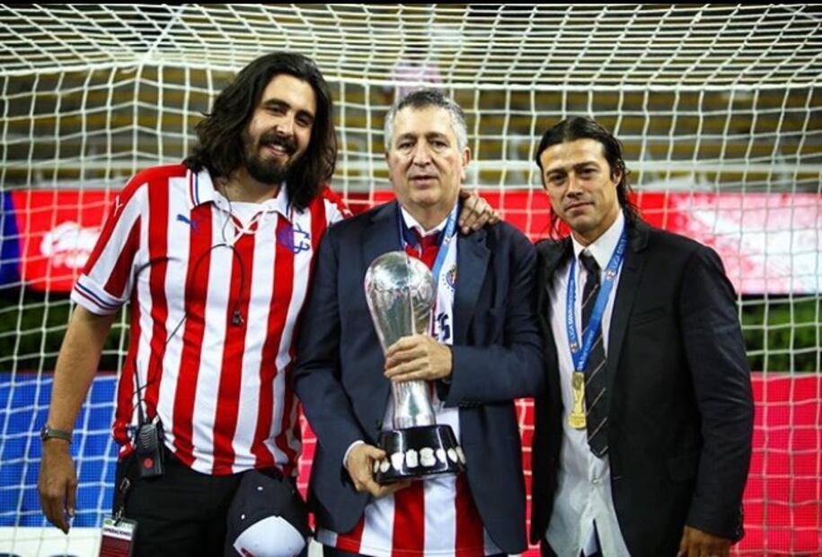 Él es Amaury Vergara, el nuevo presidente de Chivas