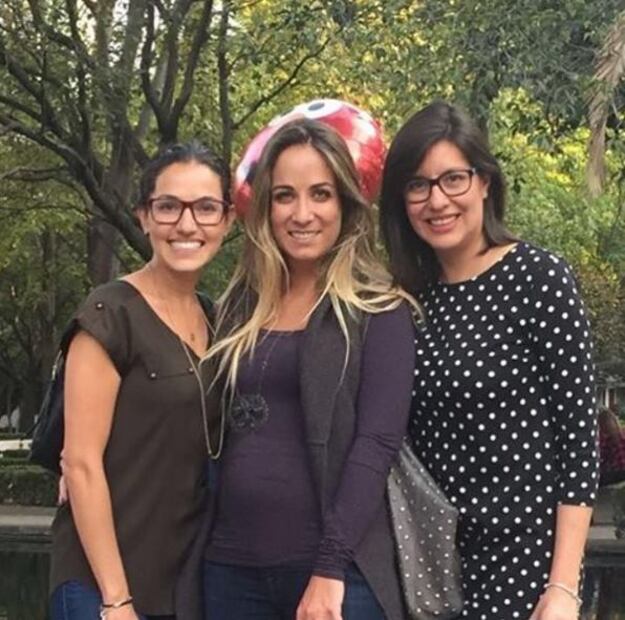 Socialités mexicanas que están embarazadas