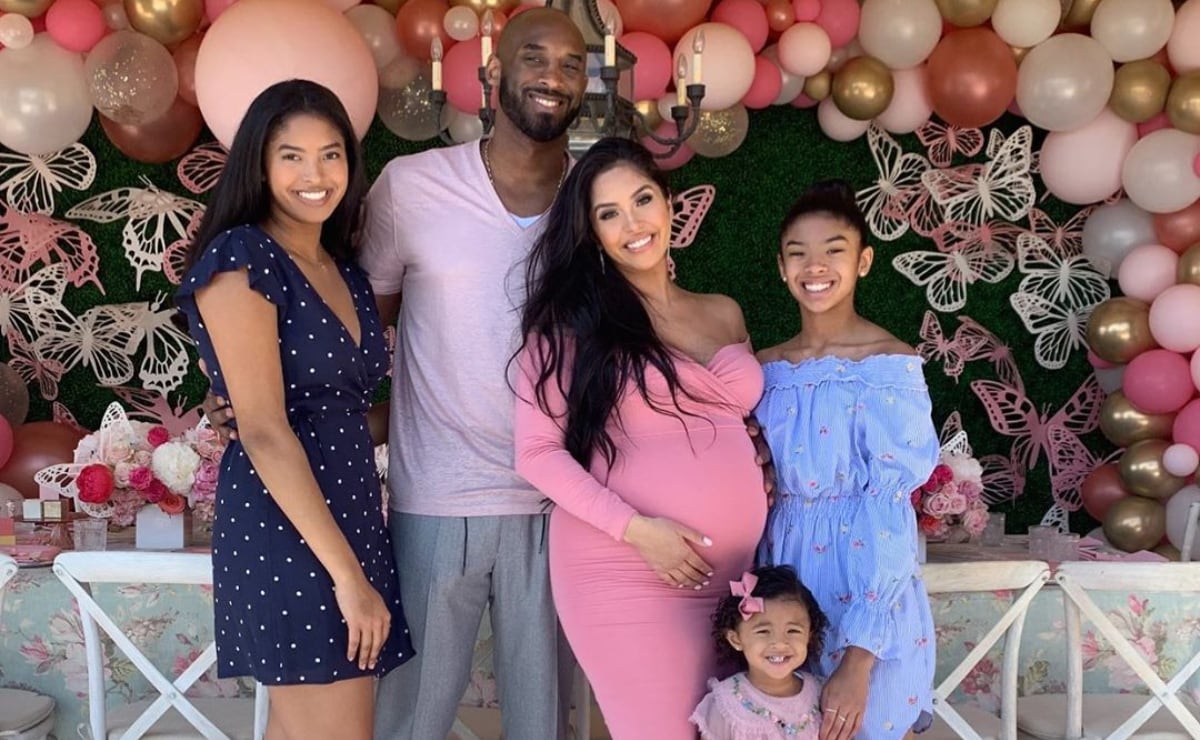 Natalia y Bianka, hijas de Kobe Bryant, causan ternura en Tik Tok 