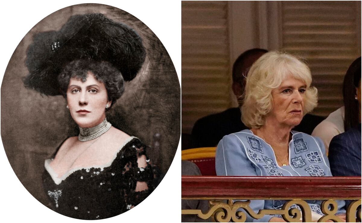 Alice Keppel, bisabuela de Camilla de Cornualles, también fue amante de un príncipe de Gales
