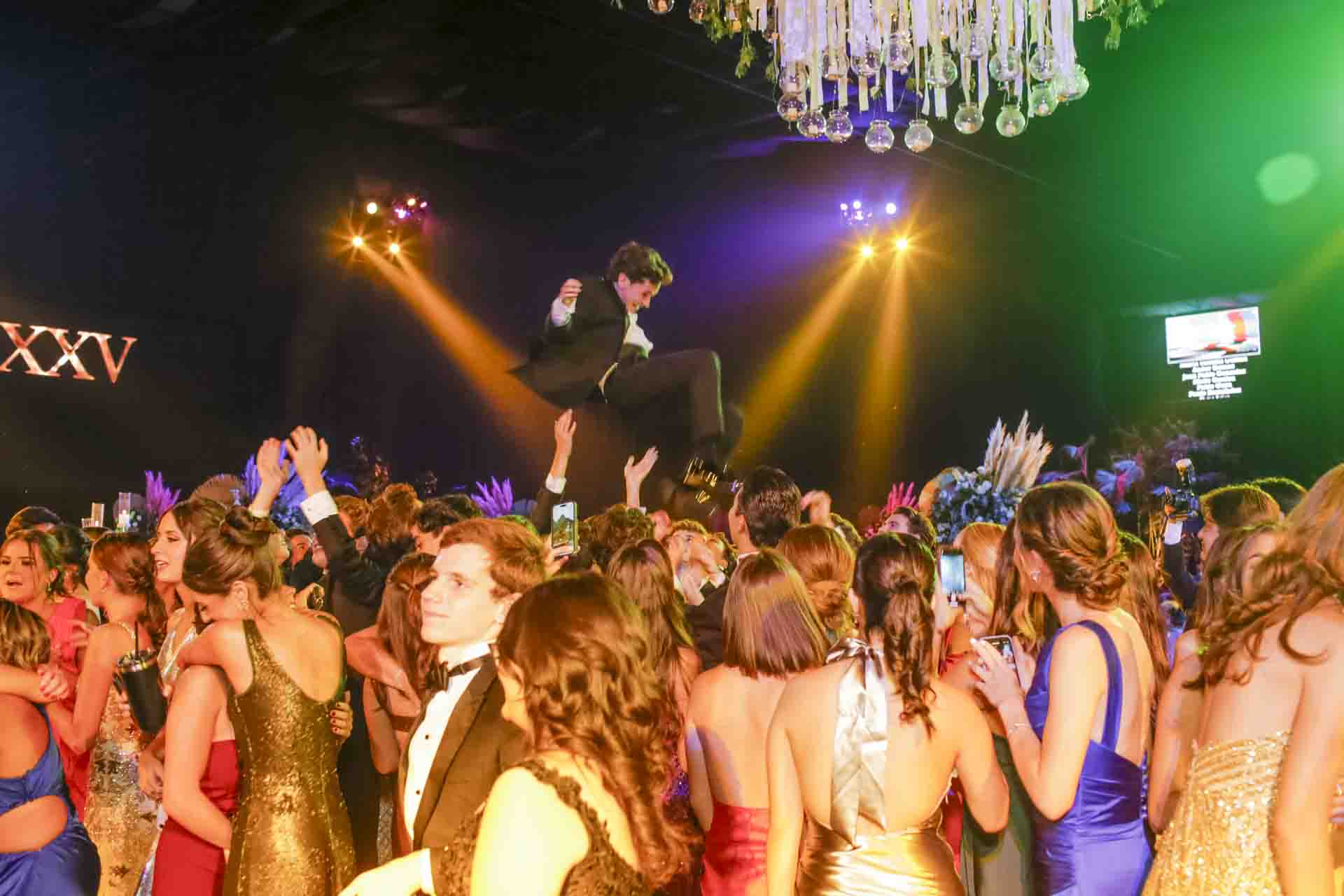Increíble ambiente en la fiesta. (Foto: Esteban Torreblanca)