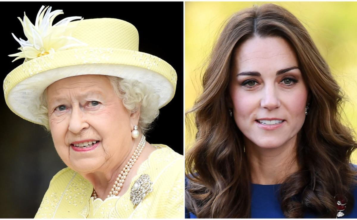 El significado de los anillos de la reina Isabel II, Kate Middleton y Meghan Markle