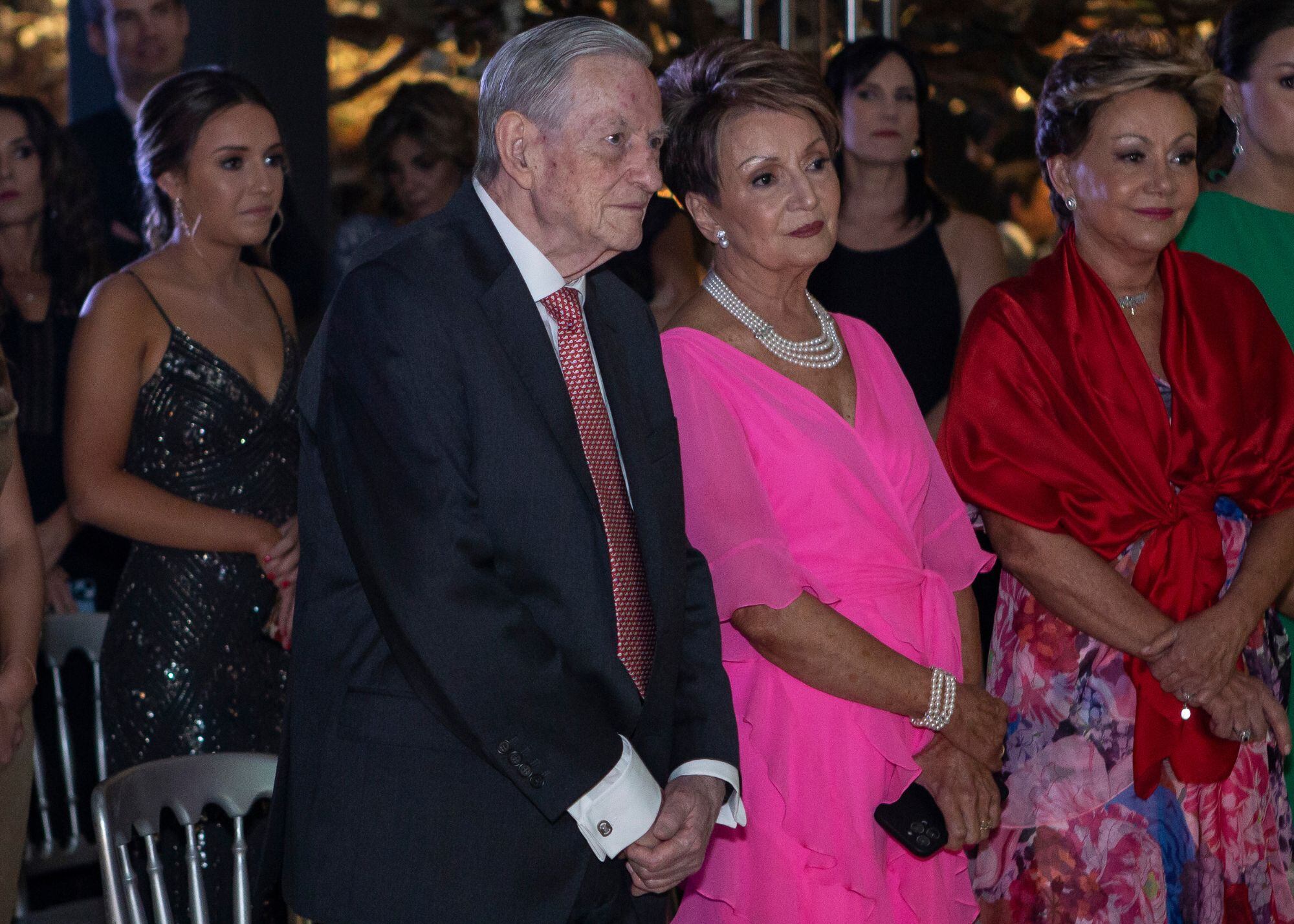 Alfonso Portilla y Elvira Balmori. (Foto: Esteban Torreblanca)
