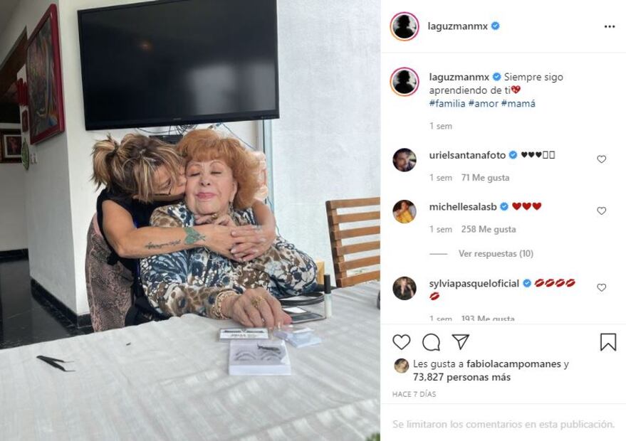 Silvia Pinal tiene un catéter directo al corazón