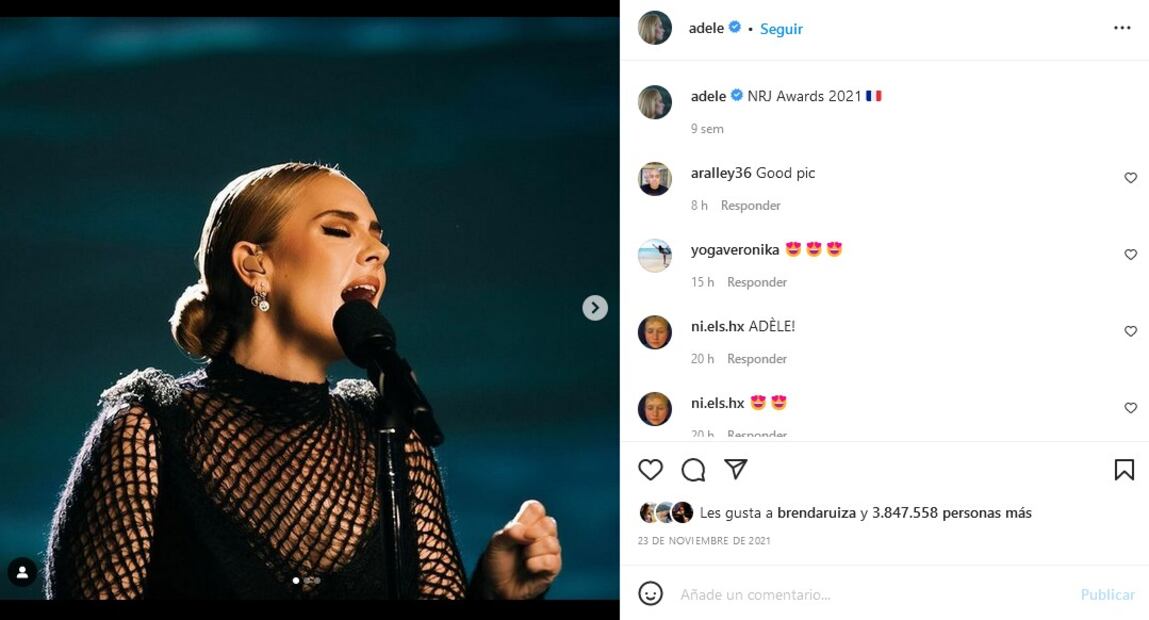 Desmienten a Adele: no canceló sus conciertos por Covid, sino porque no le gustó el diseño del escenario