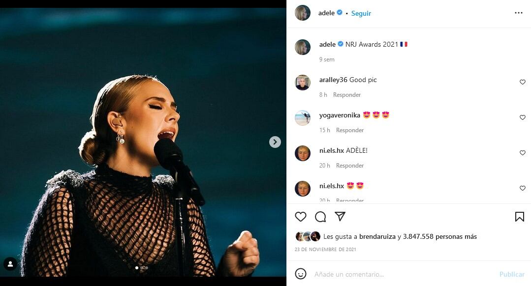 Desmienten a Adele: no canceló sus conciertos por Covid, sino porque no le gustó el diseño del escenario