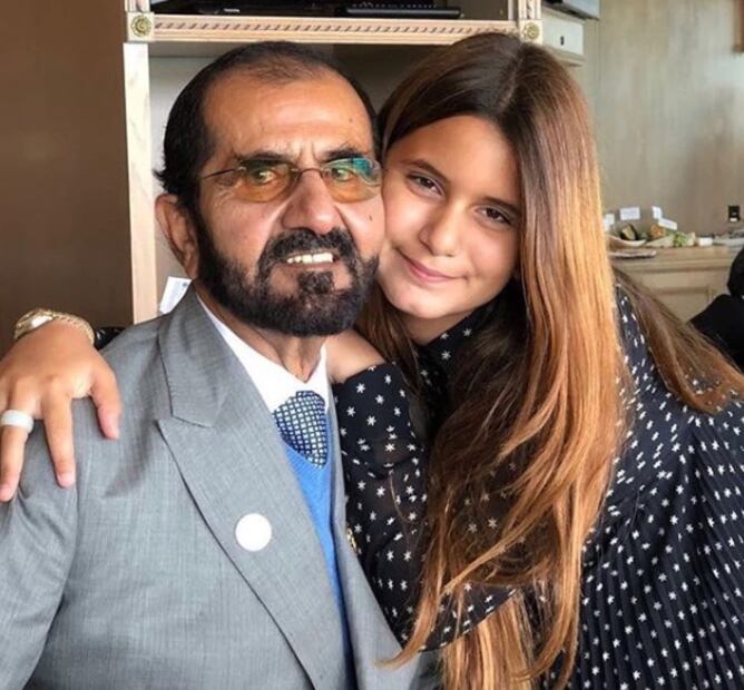 El emir de Dubai planeaba casar a su hija de 11 años con el príncipe Mohammed Bin Salman