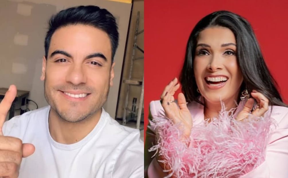 Carlos Rivera y Dalilah Polanco / Fotos: Instagram