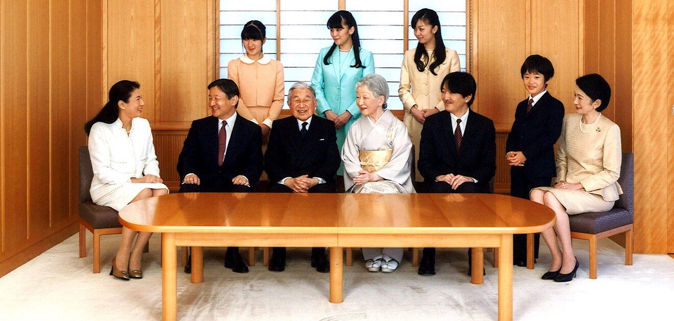 El imperio japonés no quiere la presencia de mujeres en la sucesión de trono