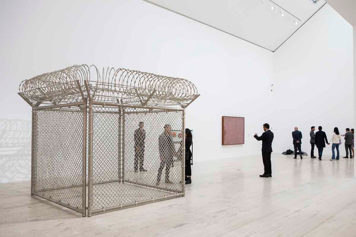 Obra. (Foto: Esteban Torreblanca)