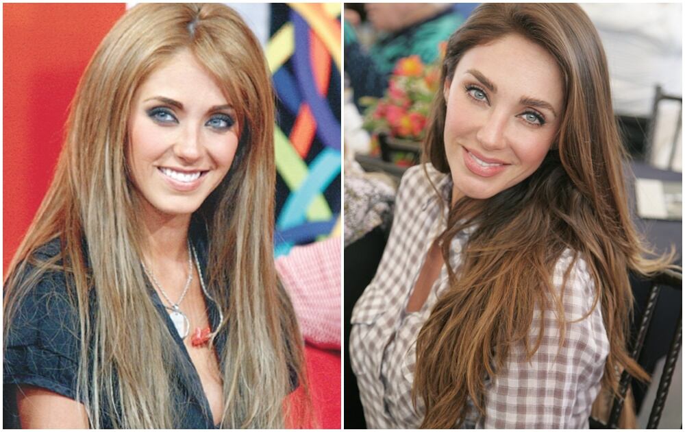 Famosas mexicanas que se cambiaron el rostro con cirugías