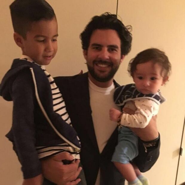 Las últimas fotos del hijo de Paulina Rubio y Gerardo Bazúa
