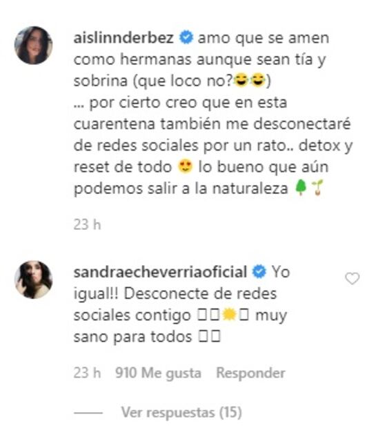 Culpan a Sandra Echeverría de la ruptura de Aislinn Derbez y Mauricio Ochmann 