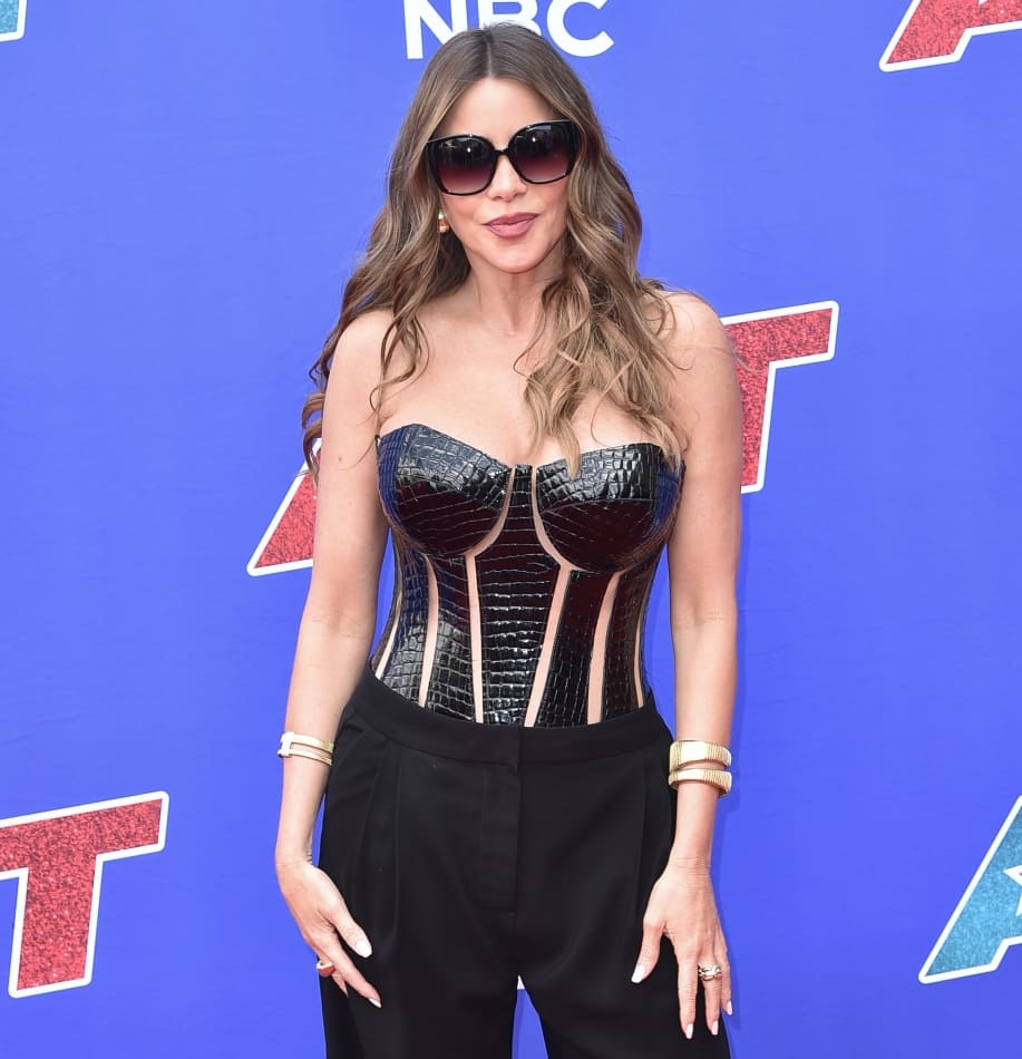 Sofía Vergara en el estreno de la temporada 19 de 'America's Got Talent' en California / AP