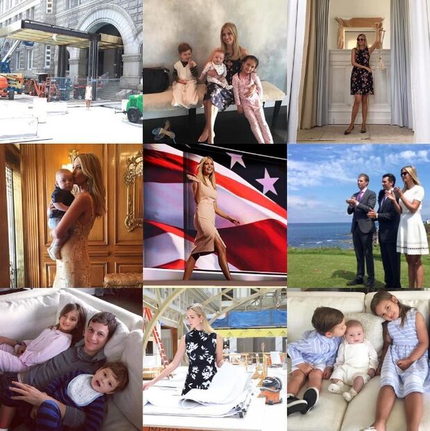 La familia de Ivanka Trump, heredera de Donald Trump 
