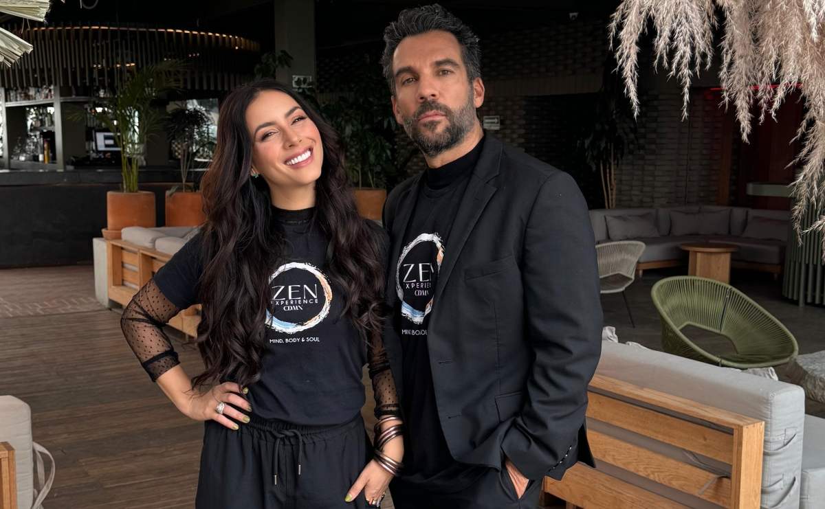 Claudia Lizaldi y Pedro Moctezuma / Foto: Instagram