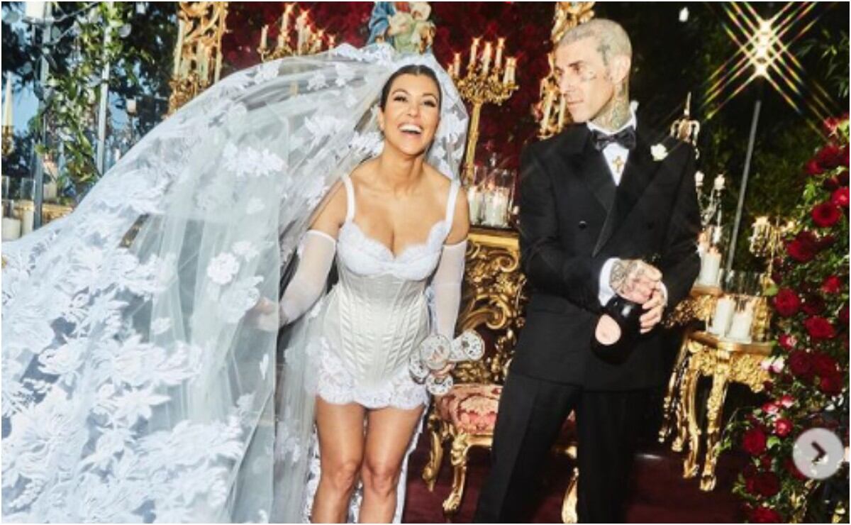 TOP 10. Fabulosos e icónicos vestidos de novia de las celebridades 2022