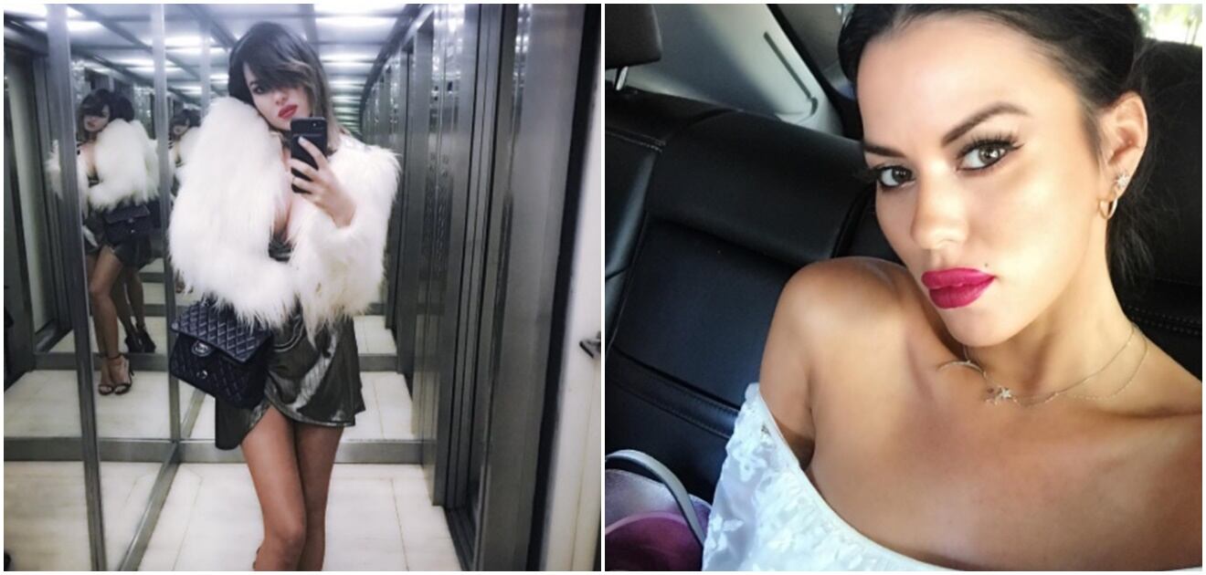 Ella es la modelo con quien Criss Angel “engañó” a Belinda