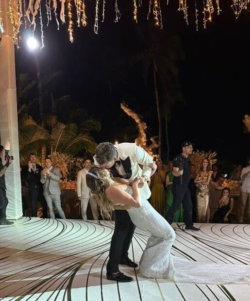 La boda de ensueño de Therese Gotlib y Yosef Genish / Instagram