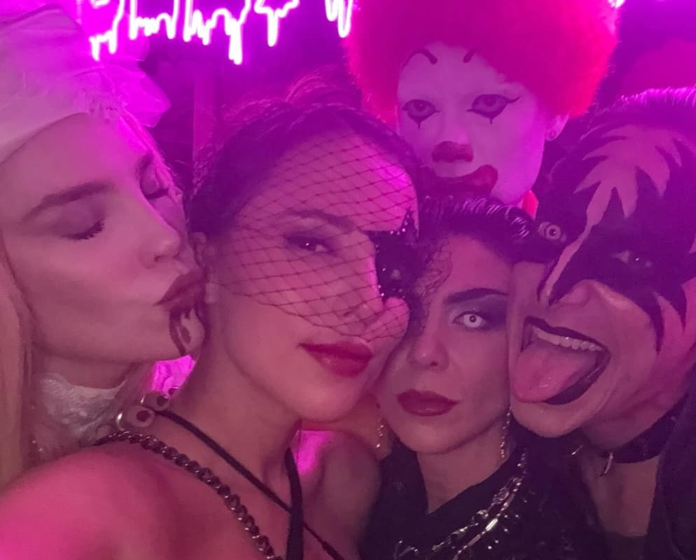 Majo Aguilar asistió a la fiesta de Halloween de Belinda / Fotos: Instagram