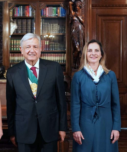 Así era la mamá de Beatriz Gutiérrez Müller, esposa de AMLO, que falleció este lunes