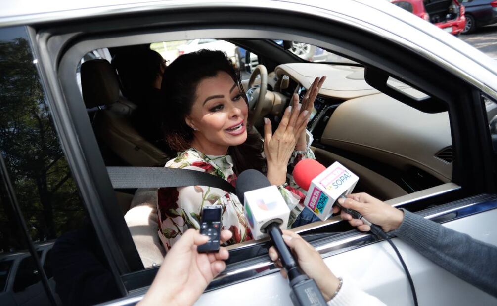 Yadhira Carrillo confirma que Juan Collado está delicado de salud