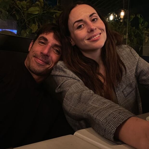 Alberto Guerra y Zuria Vega / Foto: Instagram